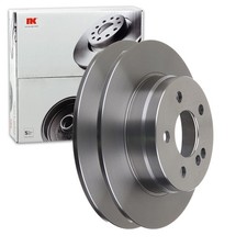 2X NK BREMSSCHEIBEN 278mm VOLL HINTEN PASSEND FÜR MERCEDES-BENZ C-KLASSE |