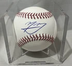 Manny Machado  Autographed Signed Major League OML Major League Baseball