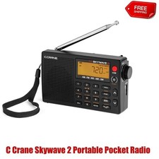 C Crane Skywave 2 Portable Pocket Radio