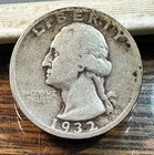 1932-D Washington Quarter Nice Original Good CHRC