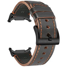 Compatible with Samsung Galaxy Watch Ultra Bands 2025/2024,Vintage Horween Le...