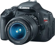 Canon XTi Rebel DSLR Camera 18-55mm Lens