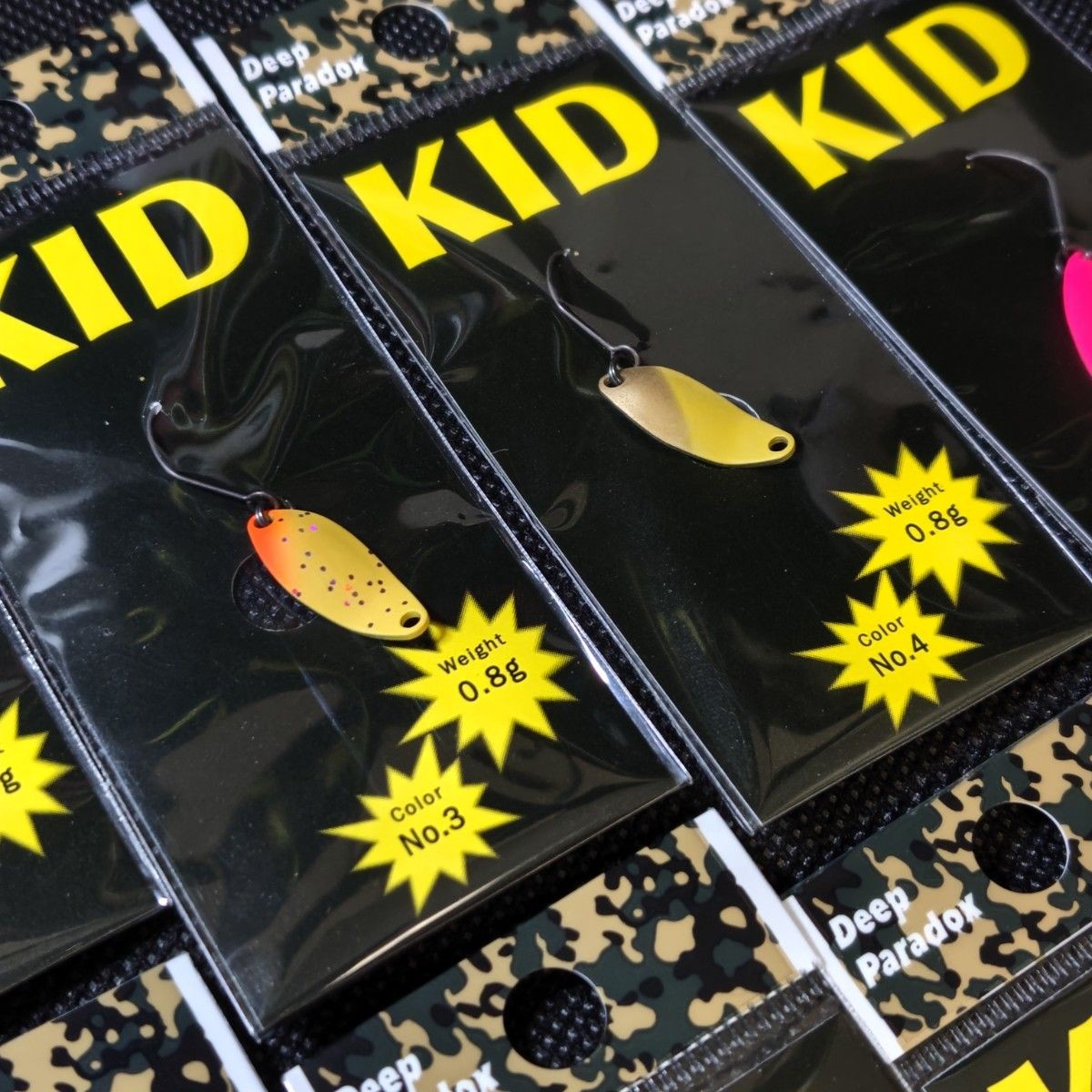 DeepParadox Deep Paradox Kid 0.8g 13-piece set Area Trout Spoon - Image 3