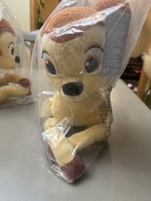Disney  s Bambi Medium Size Stuffed Animal Plush Toy Disney Store Exclusive New