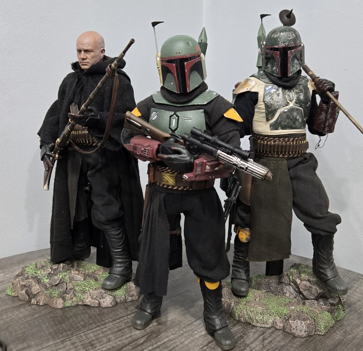 Las mejores ofertas en Boba Fett Star Wars Figuras de acción de