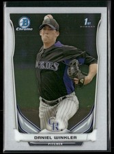 2014 Bowman Chrome #BCP23 Daniel Winkler Prospects