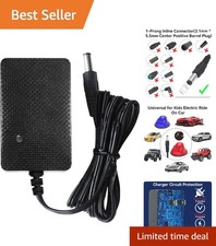 Universal 12V Charger for Power Wheels  Ride-On Toys - Fast  Safe Charging