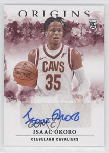 2020-21 Panini Origins Rookie Auto Isaac Okoro #RA-OKO Auto RC