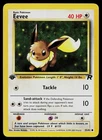 Pokemon Card - Eevee Team Rocket 55/82 1st Edition