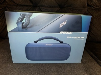 GENUINE Bose SoundLink Max Portable Speaker (Blue Dusk) Bluetooth NEW FAST SHIP