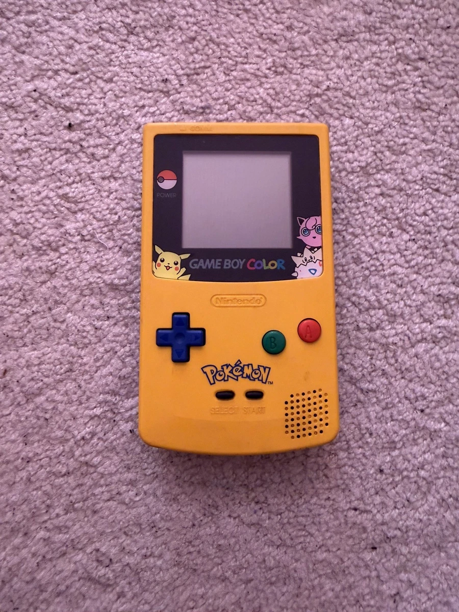 Gameboy Color Pikachu Edition for sale | eBay