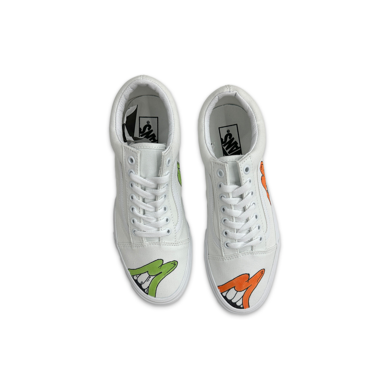 Old Skool x Matty Boy "Zone Lipstick True White" image 3