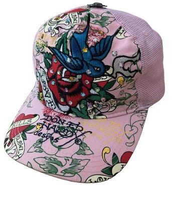 Ed Hardy Vintage Love Kills Slowly Cap