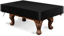 Billiard Pool Table Cover,Pool Table Cover 8 Feet Waterproof Fitted 8Ft:100X56X