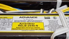ADVANCE AmbiStar RELB-2S40-N Rapid Start Electronic Ballast 40-Watt 120V (Qty 10