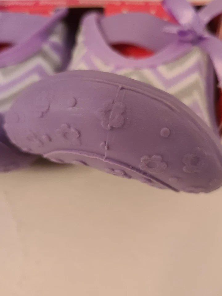 Infant/toddler Female Purple  Skidders  Size 6 - Image 2 of 4