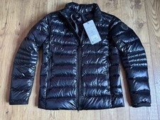 Brand New £795 Canada Goose Crofton Black Label Nylon Down Large Black Jacket