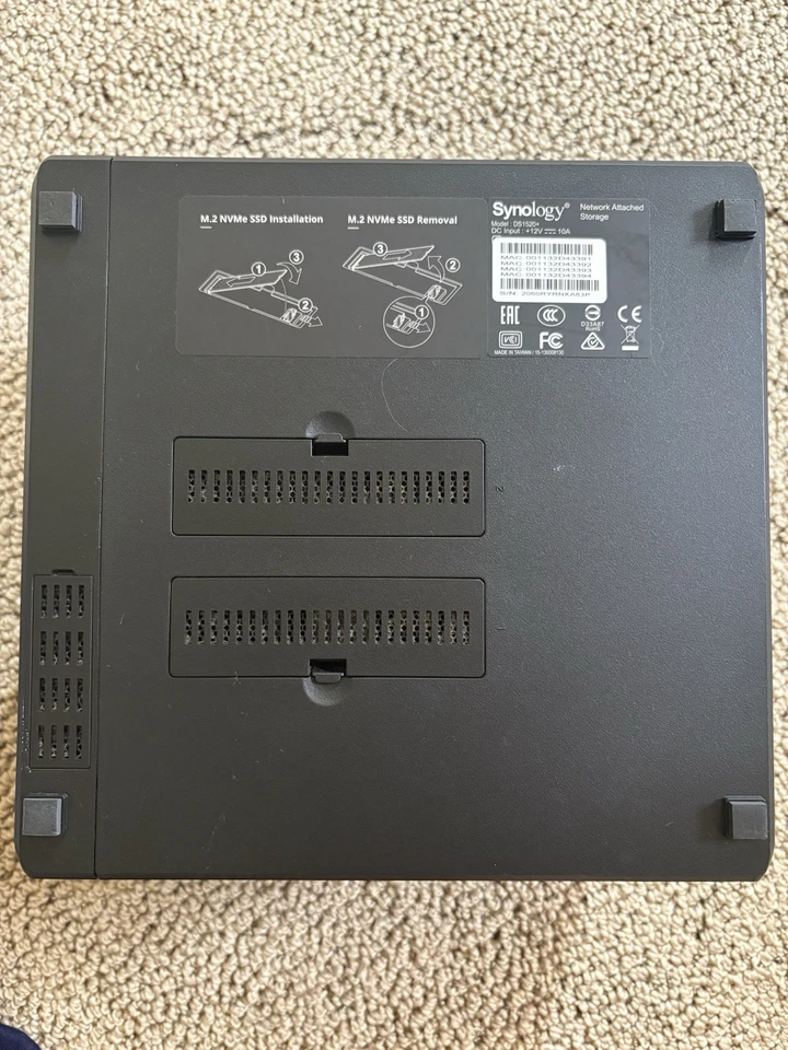Synology Inc. DS1520+ 5bay NAS DiskStation with Intel Celeron - Image 4 of 4