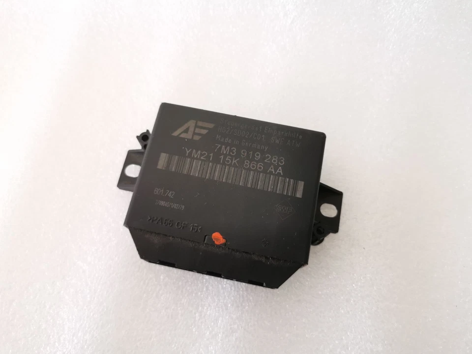 Centralina PDC Park Assist VW Sharan 7M modulo Park Assist Module 7M3919283 - Immagine 3 di 4