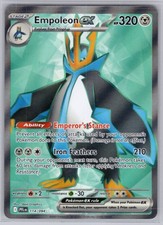 Empoleon ex 114/094 | Phantasmal Flames | Holofoil | Near Mint