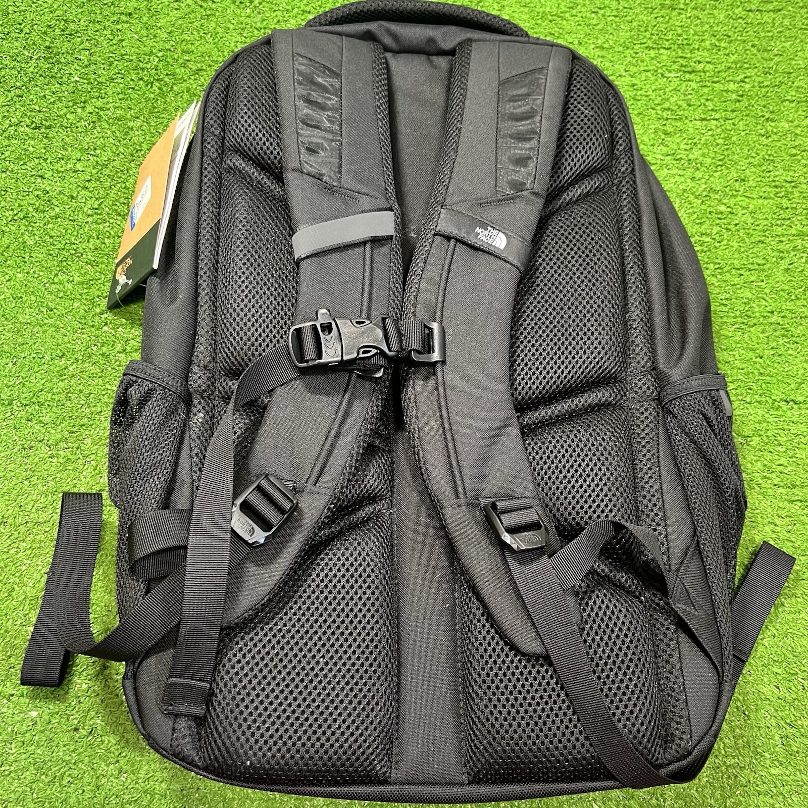 The North Face Connector Black 28 L Flexvent Backpack Embroidered eBay.ai NWT thumbnail 5