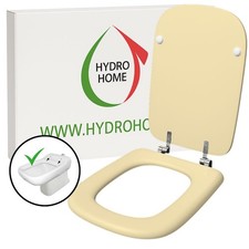 Copriwater Conca Ideal Standard legno verniciato Champagne economico