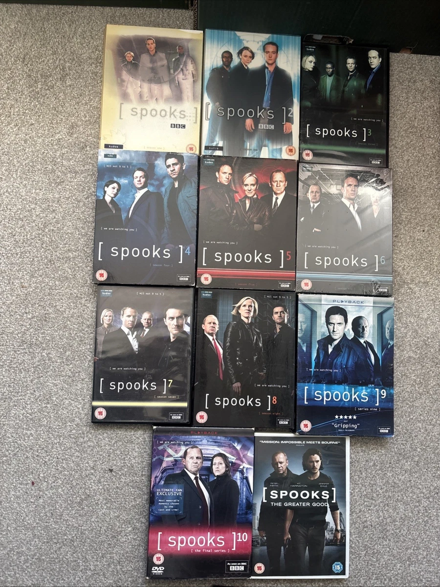 Spooks Dvd Series 10 for sale | eBay