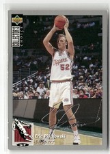 1994-95 COLLECTOR'S CHOICE #331 ERIC PIATKOWSKI SILVER SIGNATURE CLIPPERS RC