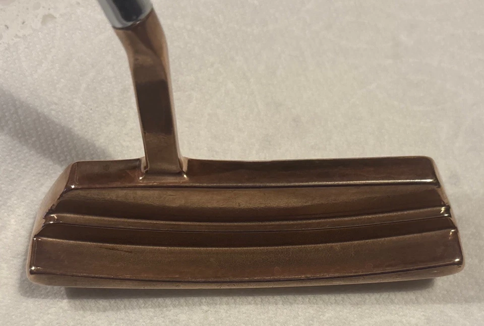 Founders Club MPF IV Series BeCu Putter, EUC Orig Grip, RH, 35”, Mint Restore. - Image 4 of 4