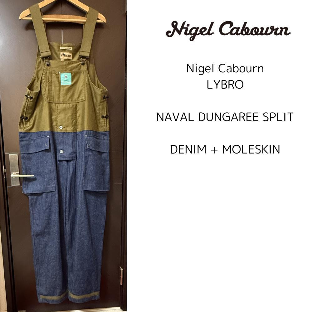 Nigel Cabourn LYBRO NAVAL DUNGAREE SPLIT | eBay Nigel Cabourn LYBRO NAVAL DUNGAREE SPLIT | eBay