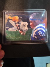 1995 Flair - Marshall Faulk #91