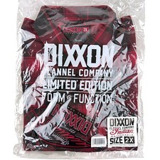 Dixxon Flannel x Indian Motorcycle 125th Anniversary Men's 2XL XXL Plaid Shirt