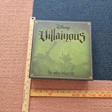 Disney Villainous Board Game Complete Ravensburger Worst Takes All Å5b