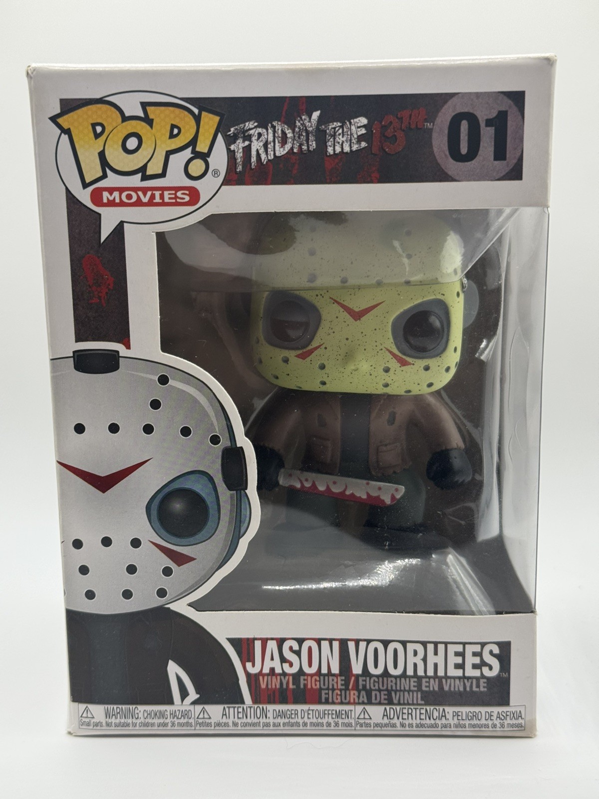 Funko Pop Movies: Friday The 13th - Jason Voorhees - Friday 