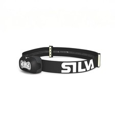 Silva Seek 450 Recharge Head Torch Midnight - 450 Lumen Safety Running Head Lamp