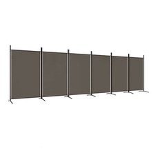 Room Divider Wall Partition Screen Panel Room Separator Privacy Screen vidaXL