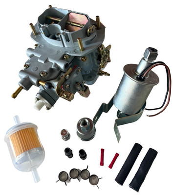 Universal Carburetor 2 Barrel Weber Solex 34X34 For Volkswagen Dodge Toyota Jeep