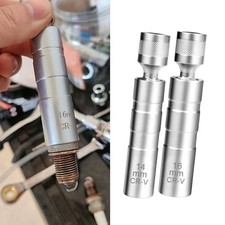 16mm 14mm Spark Plug Socket, Thin Wall 12 Points 3/8" Drive Spark Plug Removal