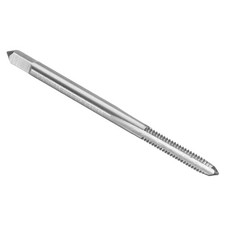 Hand Plug Tap M3 x 0.6 H2 Thread Screw Tapping Threading Tool 9CrSi Tool Steel
