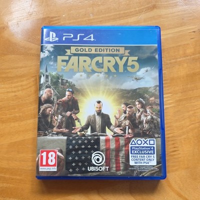 Far Cry 5 Gold Edition Sony PlayStation 4 Abenteuer Videospiel