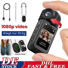 Mini Bodycam 1080P Action Cam Telecamera di Sorveglianza Impermeabile Corpo Telecamera HD