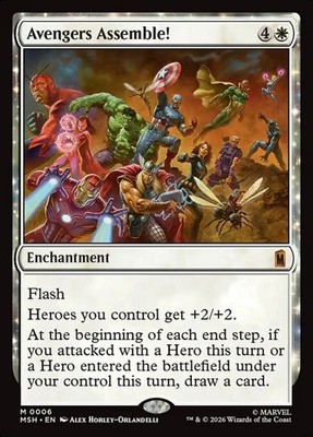 Avengers Assemble! MSH NM MTG