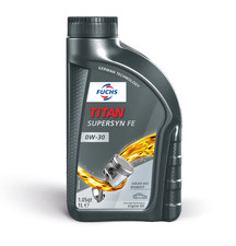 1L 0W-30 FUCHS Titan Engine Acea A5/B5 Volvo VCC95200377 Api Sl Fully Synthetic