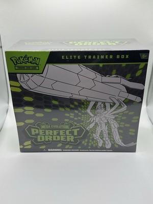 Pokemon TCG: Mega Evolution Perfect Order ETB (Elite Trainer Box) New & Sealed