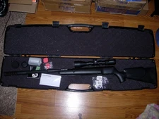 Benjamin .22 Cal Prowler Nitro Piston w/ VictOptics 4-16x44 Mil/Mil & 30mm Mount