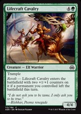 x4 Lifecraft Cavalry - Aether Revolt - NM - MTG