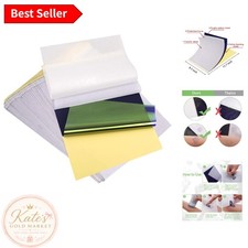 4-Layer A4 Tattoo Transfer Paper - 35 Sheets for Clear and Precise Designs