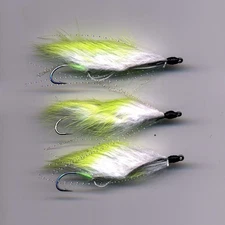 Trout Flies: MINI Snake Flies: Catswhisker  Devil x 3 size 8 UK Tied (code 745)