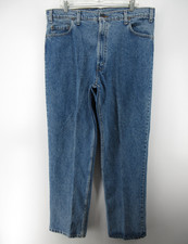 VINTAGE Levis 540 Jeans Men 40X32 Blue Relaxed Fit Denim Pants 90s USA Made