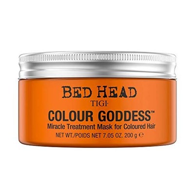TIGI Bed Head Colour Goddess Miracle Treatment Mask for Unisex, 7.05 oz